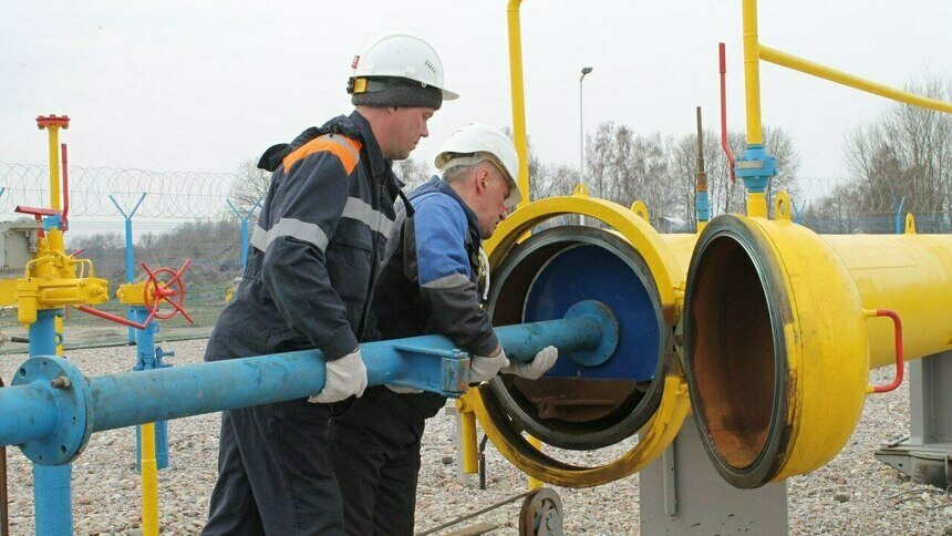 «Процесс технологически сложный»: на газопроводе в Балтийске провели гидравлические испытания — Алиханов - Новости Калининграда | Фото: телеграм-канал Антона Алиханова