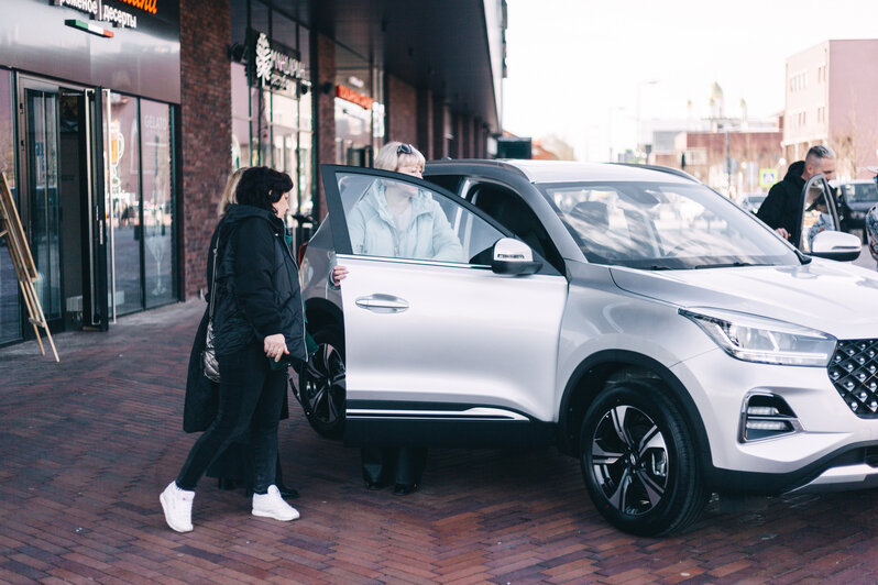 В Калининграде состоялась праздничная презентация нового автомобиля CHERY - Новости Калининграда