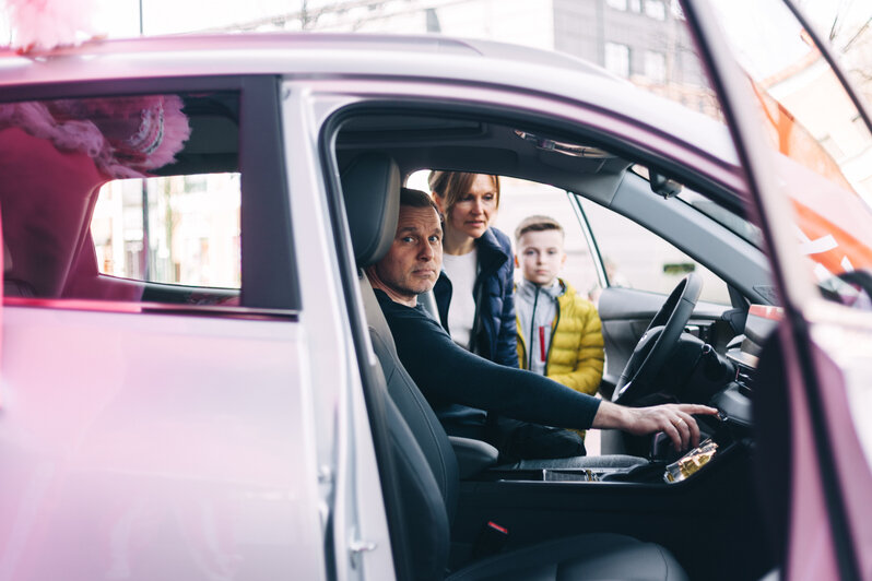 В Калининграде состоялась праздничная презентация нового автомобиля CHERY - Новости Калининграда