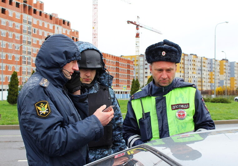 Калининградец погасил 200-тысячный долг приятеля, продавшего ему авто из чёрного списка судебных приставов  - Новости Калининграда | Фото: пресс-служба УФССП России по Калининградской области