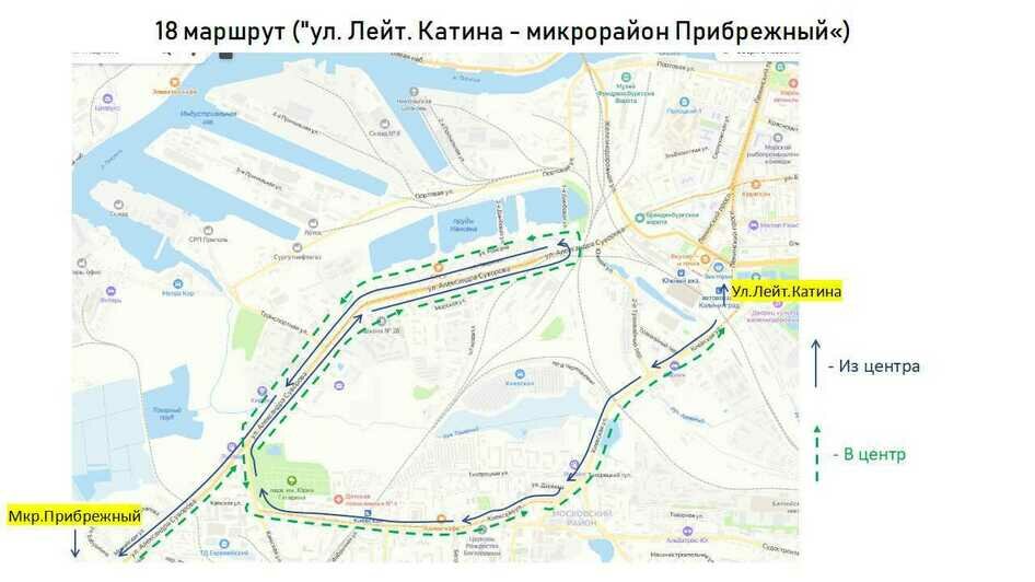 В Калининграде на день закроют движение по мосту на Суворова - Новости Калининграда | Схема: администрация Калининграда