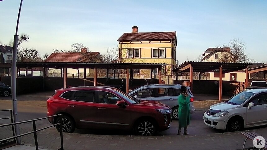 Полиция прекратила дело по ДТП с ребёнком, сбитым BMW во дворе дома на улице Глинки - Новости Калининграда | Фото предоставлено читателем издания