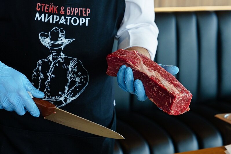 Семь блюд из Балтийского Black Angus от бренд-шефа «Стейк & Бургер» от «Мираторг» - Новости Калининграда