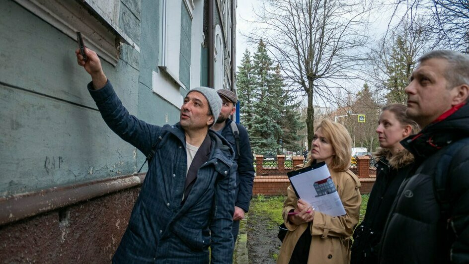 В Калининградскую область пригласили питерского реставратора, чтобы отремонтировать четыре исторических дома  - Новости Калининграда | Фото: фонд капремонта 