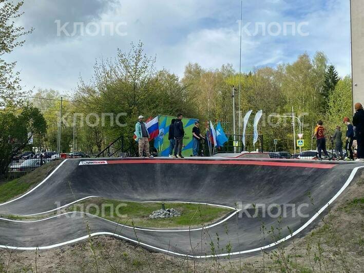 В Калининграде открылась площадка для занятий экстремальными видами спорта (фото)  - Новости Калининграда