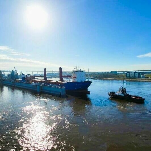 Возвращение «Большой Медведицы»: из Чёрного моря на Балтику переведут крупный теплоход  - Новости Калининграда | Фото: «Оборонлогистика»