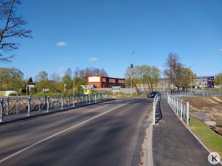 В Гурьевске после ремонта открыли дорогу, автобусы изменили маршрут (фото) - Новости Калининграда | Фото Михаила Лаврускайтиса