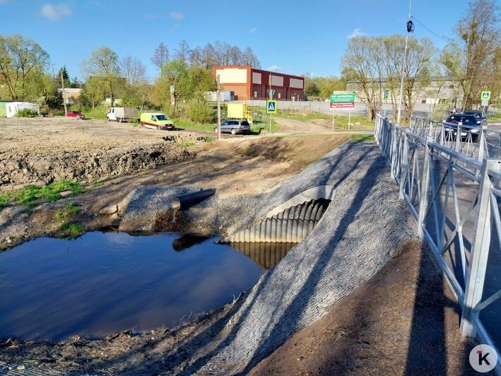 В Гурьевске после ремонта открыли дорогу, автобусы изменили маршрут (фото) - Новости Калининграда | Фото Михаила Лаврускайтиса