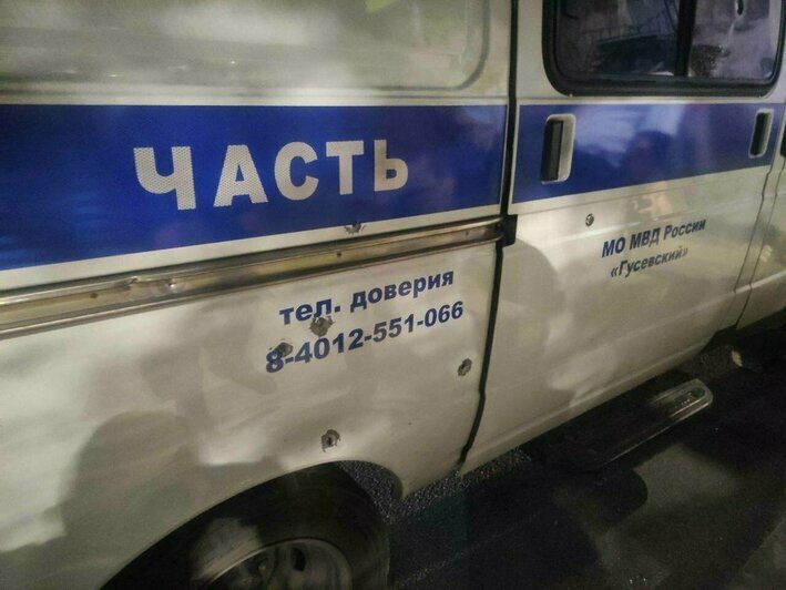 Место происшествия  | Фото: УМВД по Калининградской области 