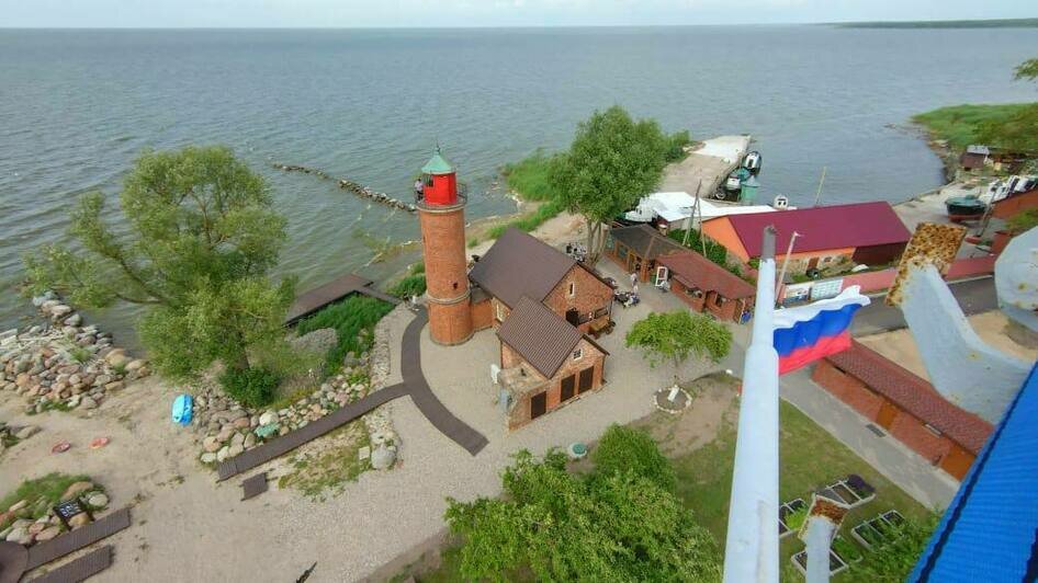 В ММО хотят к лету завершить строительство научной базы возле маяка в Заливино (фото)  - Новости Калининграда | Фото: пресс-служба ММО