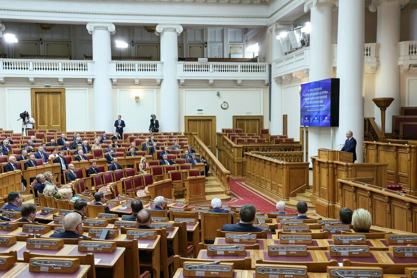 Андрей Кропоткин: Действовать в единой логике стоящих перед страной задач, использовать инструменты парламентского контроля - Новости Калининграда