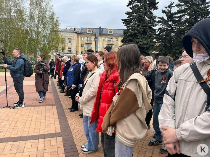 В Калининграде стартовала всероссийская акция «Георгиевская ленточка» - Новости Калининграда | Фото: «Клопс»