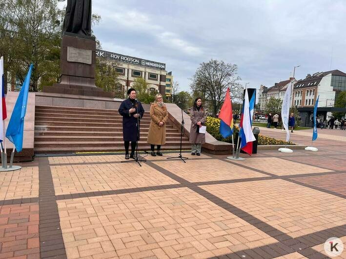 В Калининграде стартовала всероссийская акция «Георгиевская ленточка» - Новости Калининграда | Фото: «Клопс»