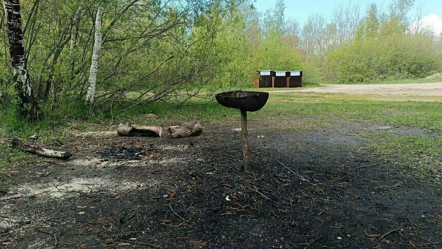 На Голубых озёрах хотят забетонировать площадку, на эти цели мэрия выделит 225 тыс. рублей - Новости Калининграда | Фото: пресс-служба администрации Калининграда