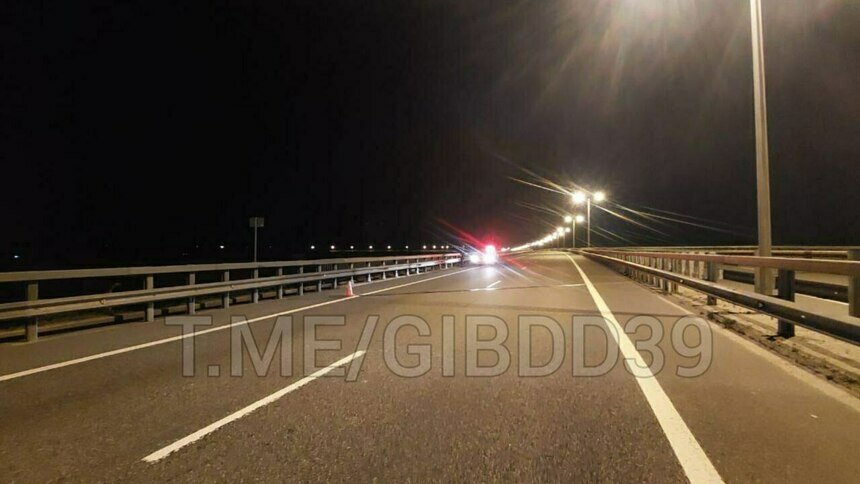 На Приморском кольце водитель авто протаранил мопед и скрылся с места ДТП    - Новости Калининграда | Фото: пресс-служба региональной ГИБДД