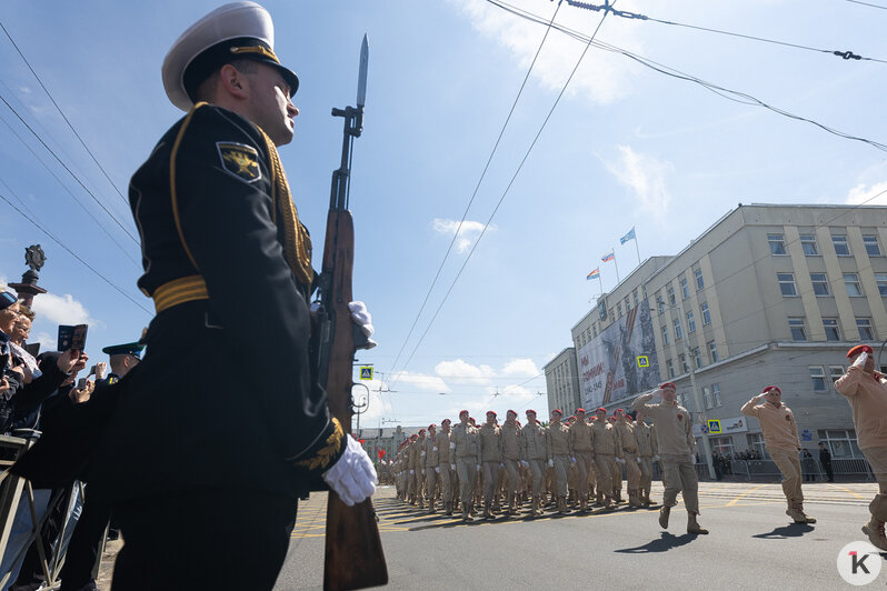 С танками, но без авиации: в Калининграде прошла генеральная репетиция парада Победы (фоторепортаж) - Новости Калининграда | Фото: Александр Подгорчук / «Клопс»