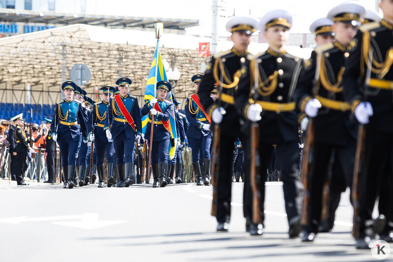 С танками, но без авиации: в Калининграде прошла генеральная репетиция парада Победы (фоторепортаж) - Новости Калининграда | Фото: Александр Подгорчук / «Клопс»