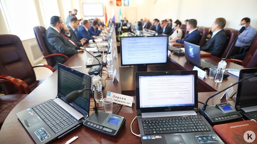 У депутатов горсовета не нашлось ни одного вопроса по работе главы Калининграда в 2023 году - Новости Калининграда | Фото: Александр Подгорчук / Архив «Клопс»