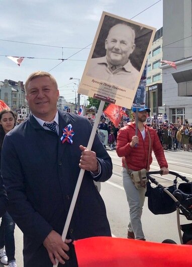 «Важно донести детям память о Великой Победе»:  Ярошук поздравил ветеранов и всех жителей Калининградской области с 9 Мая  - Новости Калининграда | Фото: личный архив Александра Ярошука