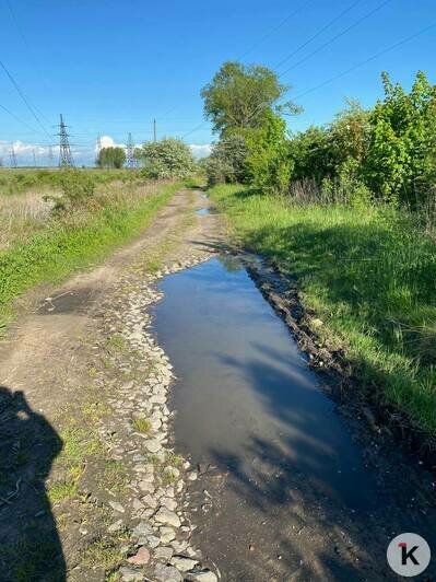 Въезд в Барсуковку через Жилинское шоссе. | Фото: «Клопс»‎