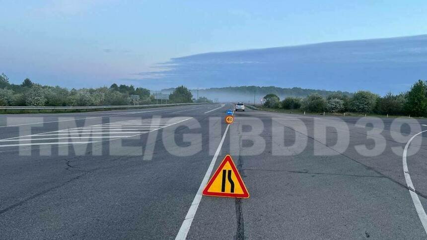 В Гусевском районе водитель авто не захотел уступить дорогу другой машине, 2 человека попали в больницу - Новости Калининграда | Фото: ГИБДД региона