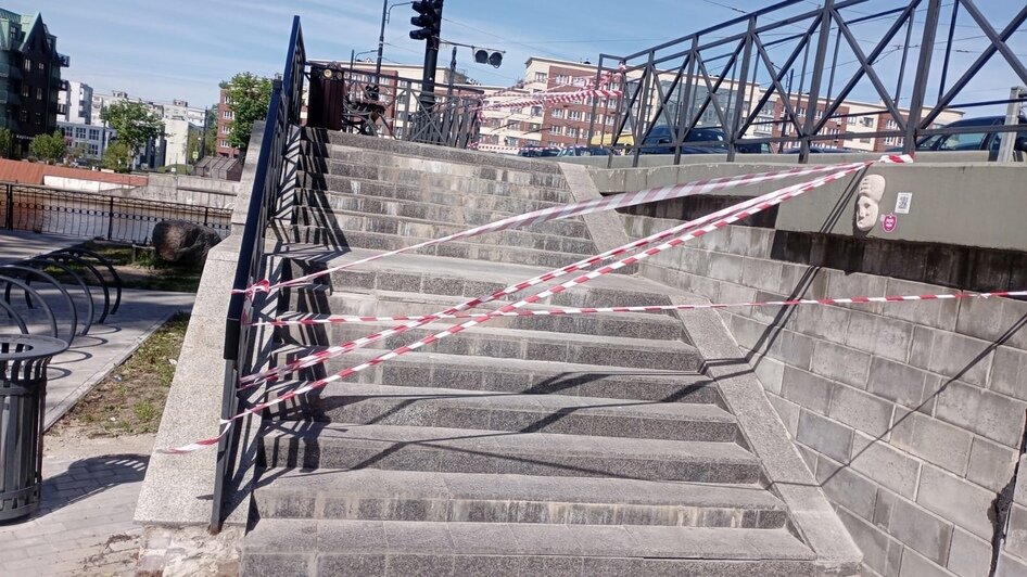 На Острове начали ремонтировать популярные среди туристов мосты (фото) - Новости Калининграда | Фото: МКУ «Городское дорожное строительство и ремонт»