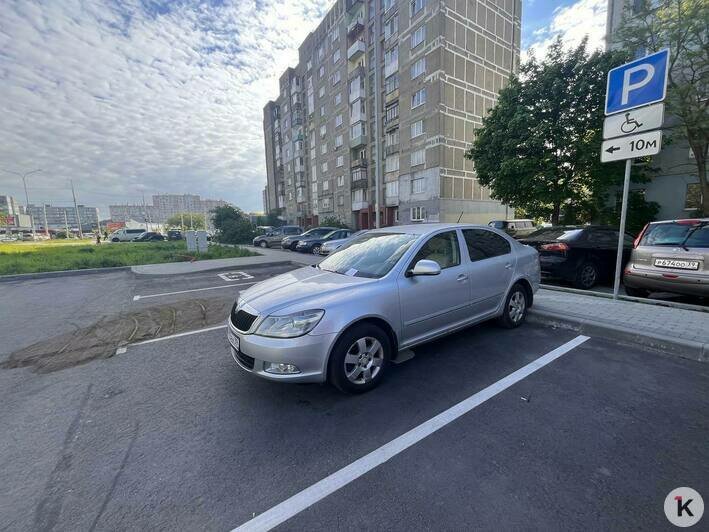 В Калининграде запустили первые платные муниципальные парковки (фото) - Новости Калининграда | Фото: «Клопс»