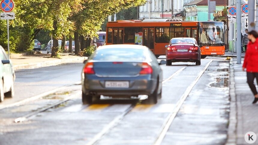 В Калининграде пустили в объезд семь автобусных маршрутов из-за ремонта дороги - Новости Калининграда | Фото: Александр Подгорчук / Архив «Клопс»