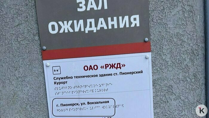 «Чуть сердечный приступ не схватил»: в Пионерском электрички на станции громким гудком пугают пассажиров (видео) - Новости Калининграда | Фото: «Клопс»