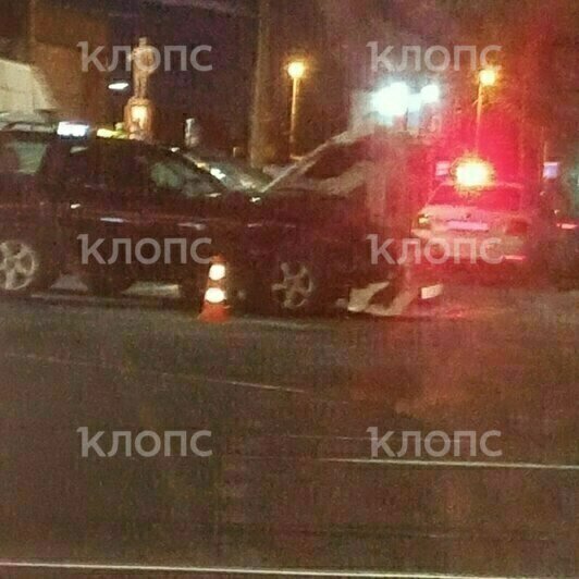 Место ДТП | Фото: очевидец 