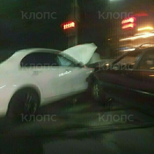 Место ДТП | Фото: очевидец 