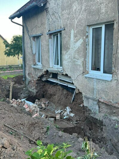 Место происшествия  | Фото: Прокуратура Калининградской области, СУ СК России по Калининградской области 