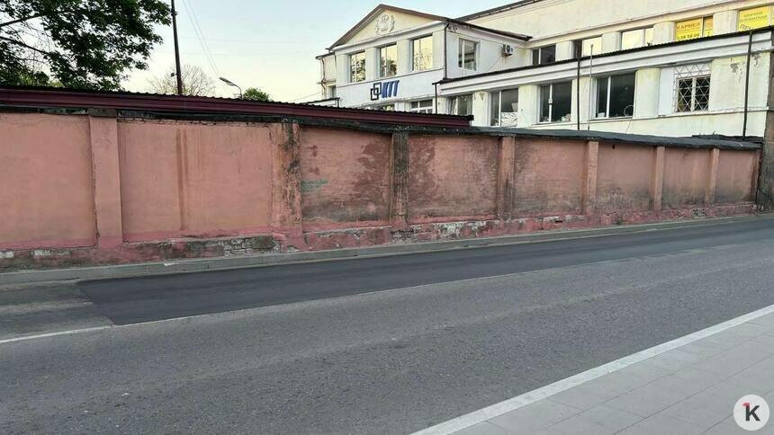 Один из участков, который пришлось переделывать | Фото: «Клопс»