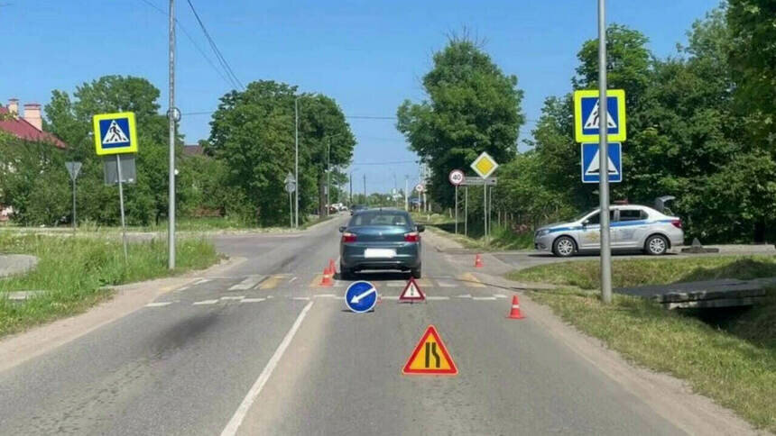 В Гвардейске 5-летний ребёнок попал под колёса легковушки - Новости Калининграда | Фото: ГИБДД региона