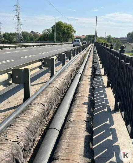 С ловушкой для водителей и пешеходов: на Суворова после реконструкции открыли дорогу (фото) - Новости Калининграда | Фото: «Клопс»