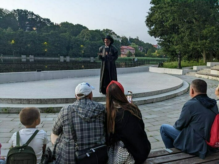 Тайные тропы и персонажи сказок Гофмана: в Светлогорске представят спектакль-прогулку «Легенды прусского кота» - Новости Калининграда