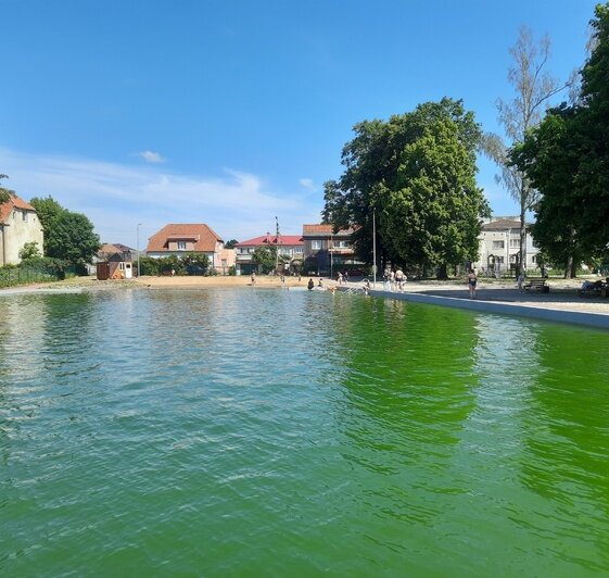 В Славске открыли бассейн с минеральной водой, реконструированный год назад (фото) - Новости Калининграда | Фото: страница администрации Славского муниципального округа «ВКонтакте»