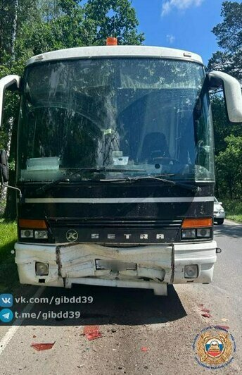 Стали известны подробности массового ДТП на Балтшоссе  - Новости Калининграда | Фото: пресс-служба ГАИ региона