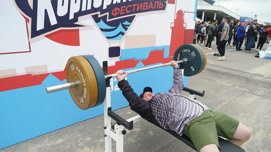 На Всероссийский летний корпоративный фестиваль в Калининграде приехало более 2 500 спортсменов  (фоторепортаж)   - Новости Калининграда | Фото: пресс-служба ВФСО «Трудовые резервы»