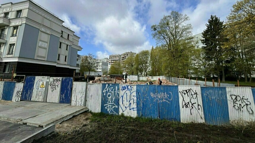 Власти разрешили строить жилой дом на Нарвской, где раньше стояла старинная вилла  - Новости Калининграда | Фото: архив «Клопс»
