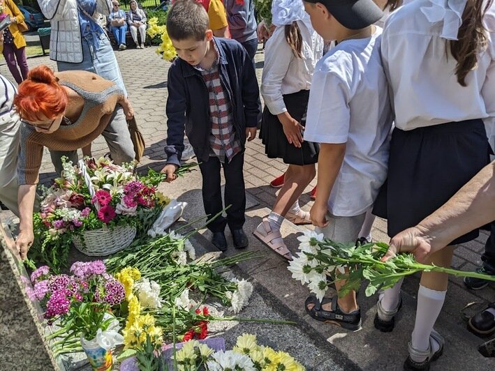 Празднование 225-летия Пушкина в Калининграде | Фото: Екатерина Сокольцева / «Клопс»