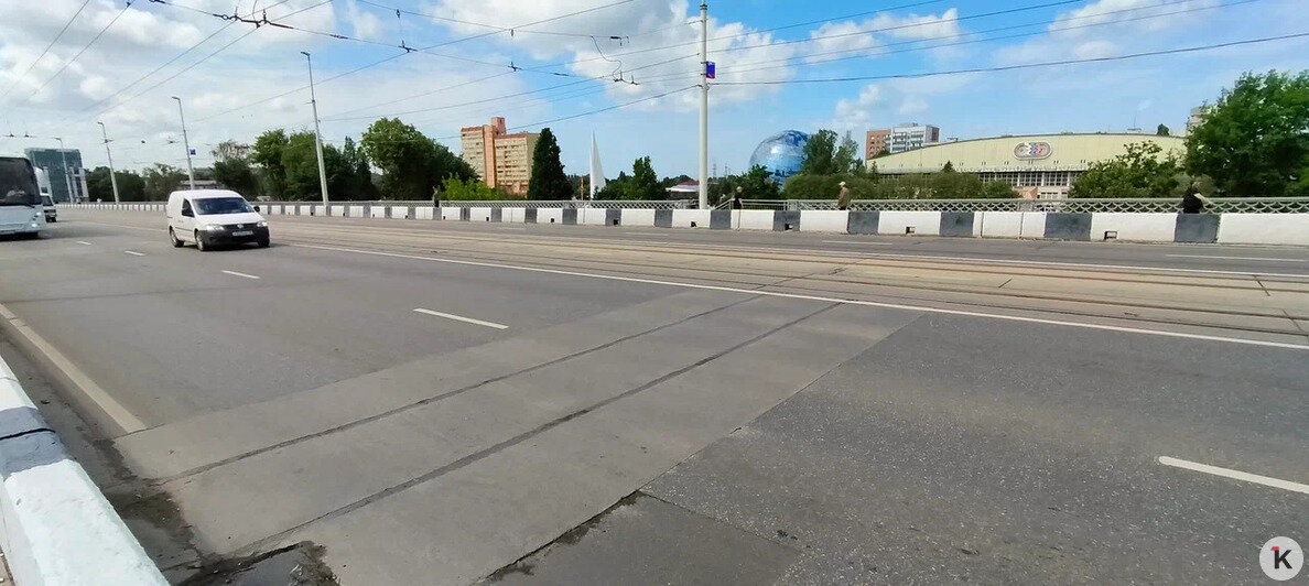  В Калининграде на эстакаде снова будут ремонтировать деформационные швы: как выглядит мост сейчас (фото) - Новости Калининграда | Фото: «Клопс»