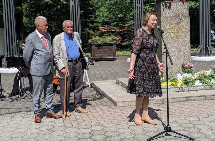 Нина Перетяка, председатель Калининградского регионального общественного фонда культуры | Фото: Екатерина Сокольцева / «Клопс»