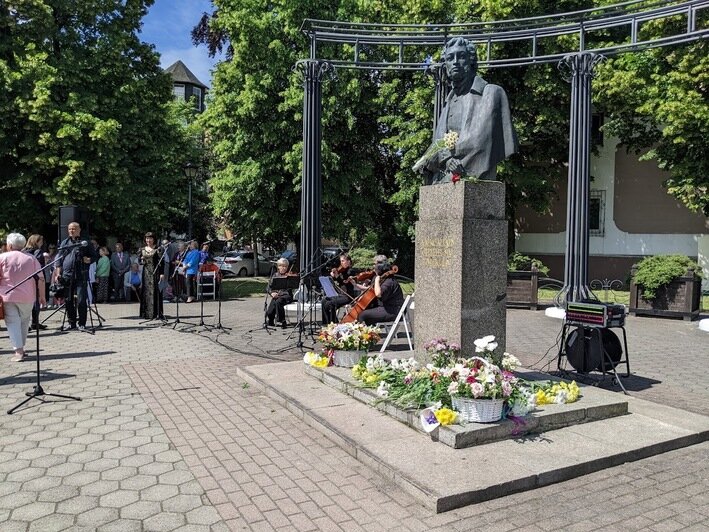 Празднование 225-летия Пушкина в Калининграде | Фото: Екатерина Сокольцева / «Клопс»