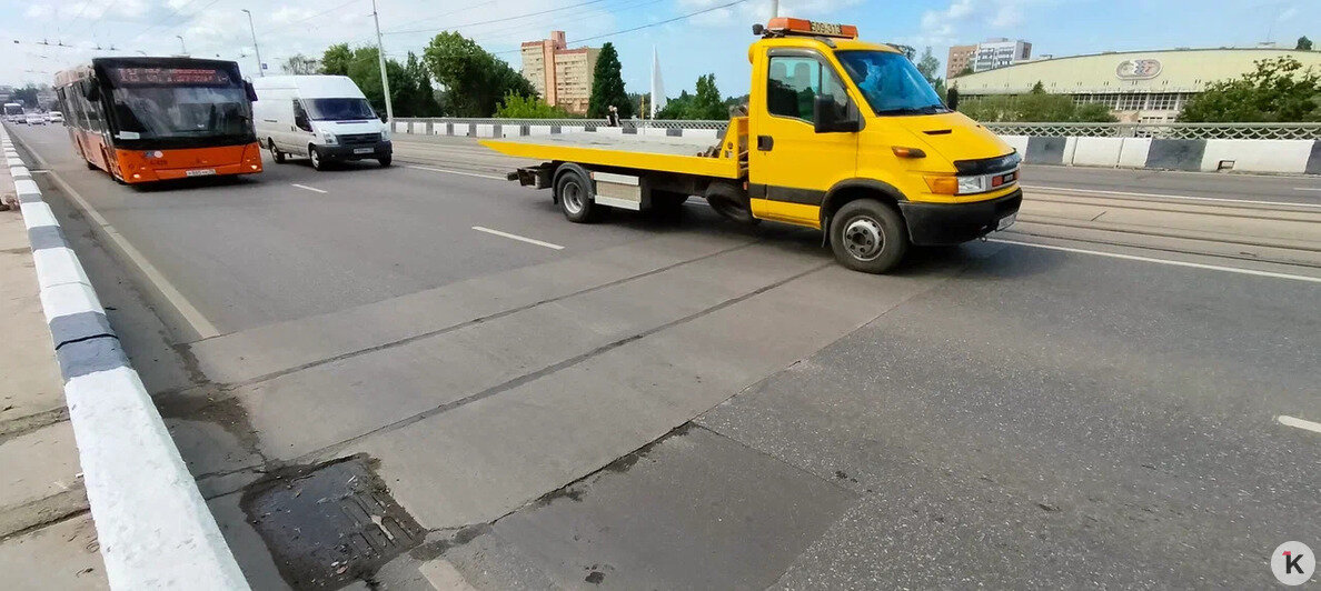  В Калининграде на эстакаде снова будут ремонтировать деформационные швы: как выглядит мост сейчас (фото) - Новости Калининграда | Фото: «Клопс»