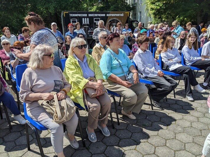 Празднование 225-летия Пушкина в Калининграде | Фото: Екатерина Сокольцева / «Клопс»