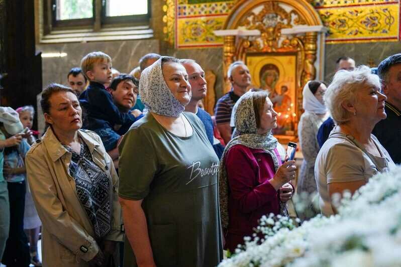 Святейший Патриарх Московский и всея Руси Кирилл в Калининграде совершает богослужение (фоторепортаж) - Новости Калининграда | Фото: священник Игорь Палкин