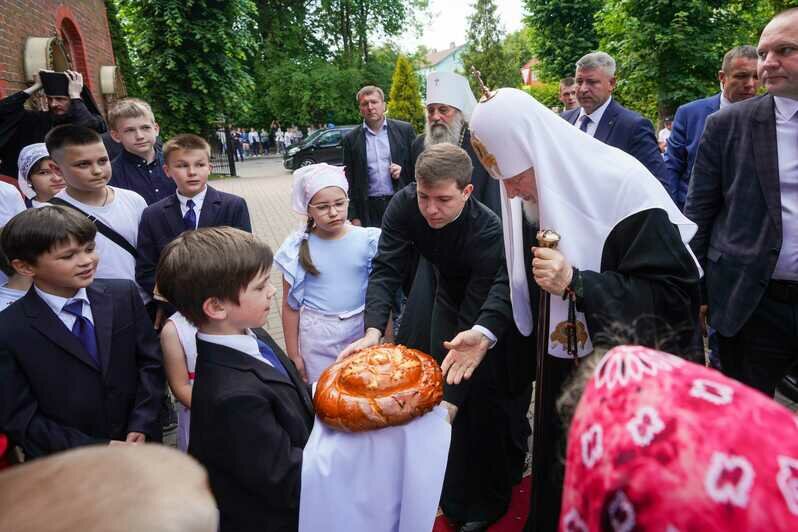 Святейший Патриарх Московский и всея Руси Кирилл в Калининграде совершает богослужение (фоторепортаж) - Новости Калининграда | Фото: священник Игорь Палкин