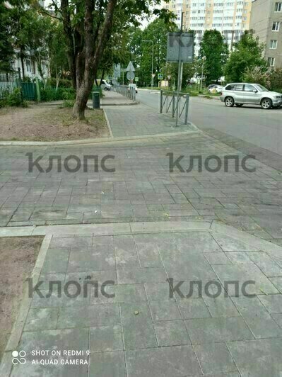 Место, где сбили Петра | Фото: Галина Пульнева