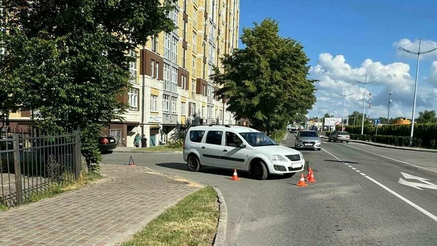 В Зеленоградске выезжавшая на перекрёсток машина сбила пенсионерку - Новости Калининграда | Фото: ГАИ региона